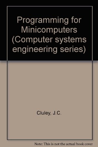 Programming for minicomputers