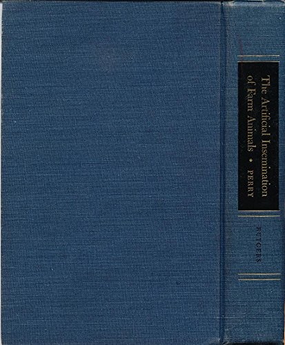The artificial insemination of farm animals by Enos Johnson Perry cover