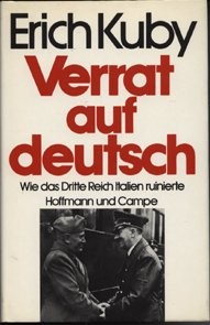 Verrat auf deutsch by Erich Kuby cover