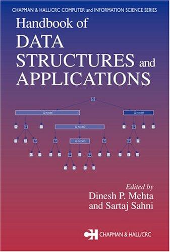 Handbook of data structures and applications