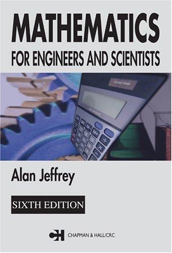 Mathematics for engineers and scientists