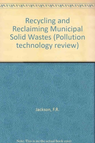 Recycling and reclaiming of municipal solid wastes
