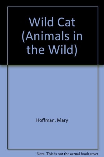 Wild cat by Mary Hoffman cover