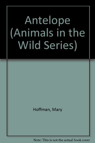 Antelope by Mary Hoffman cover
