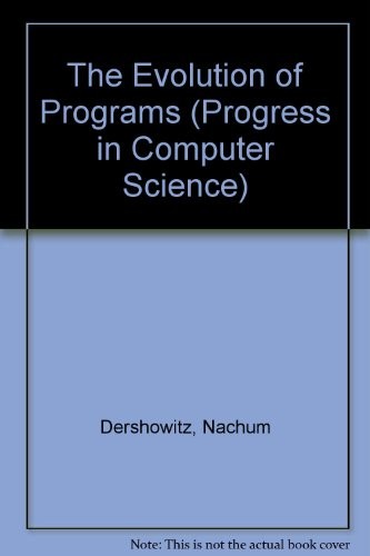 The evolution of programs