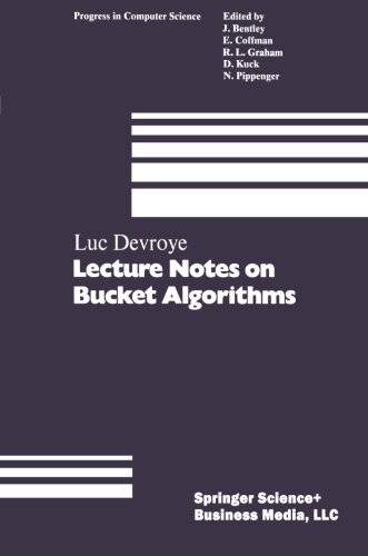 Lecture notes on bucket algorithms