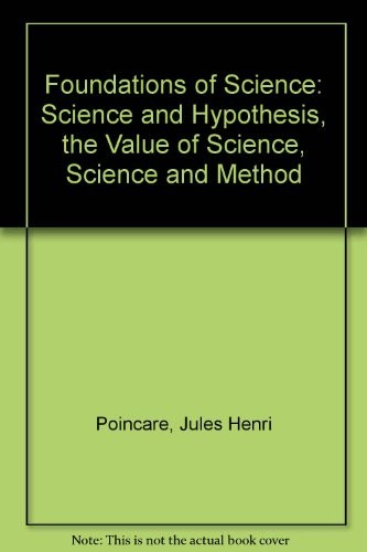 The foundations of science