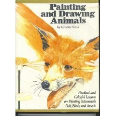 Painting and drawing animals by Graeme Sims cover