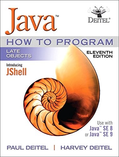 Java How To Program, Late Objects (11th Edition)