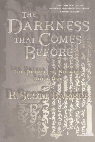 The darkness that comes before
