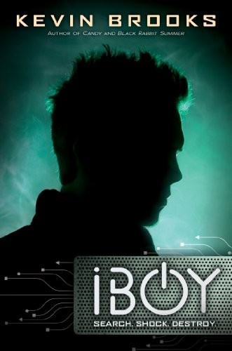 iBoy by Kevin Brooks cover