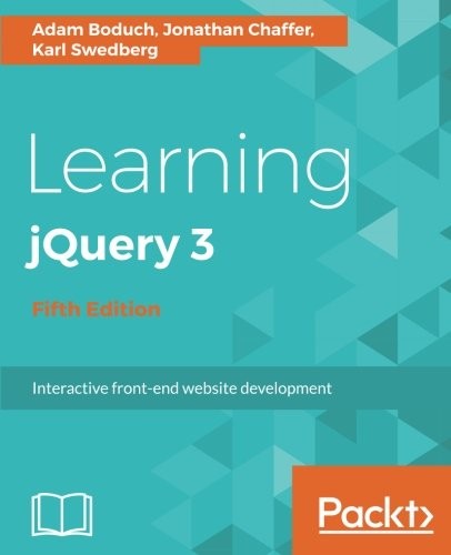 Learning jQuery 3 - Fifth Edition