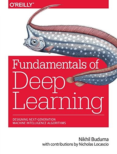 Fundamentals of Deep Learning: Designing Next-Generation Machine Intelligence Algorithms