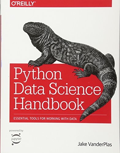 Python Data Science Handbook by Jake VanderPlas cover