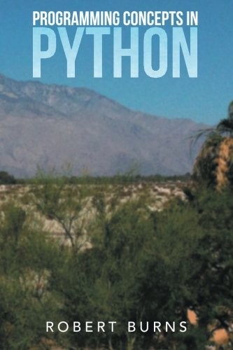 Programming Concepts in Python