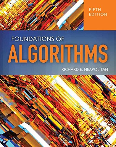 Foundations of Algorithms