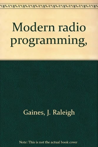 Modern radio programming
