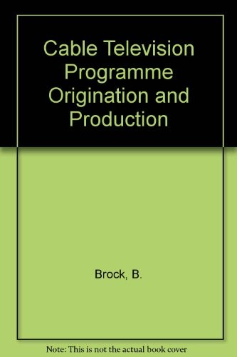 CATV program origination & production