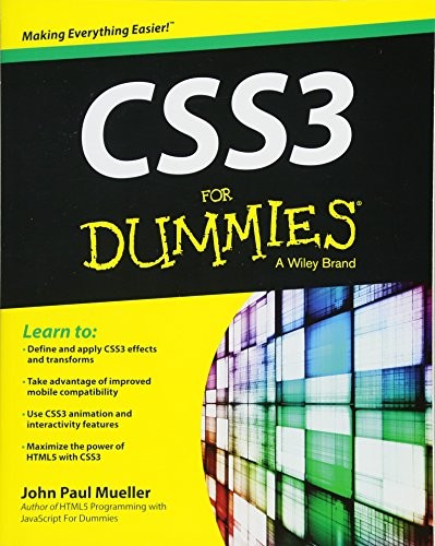 CSS3 For Dummies
