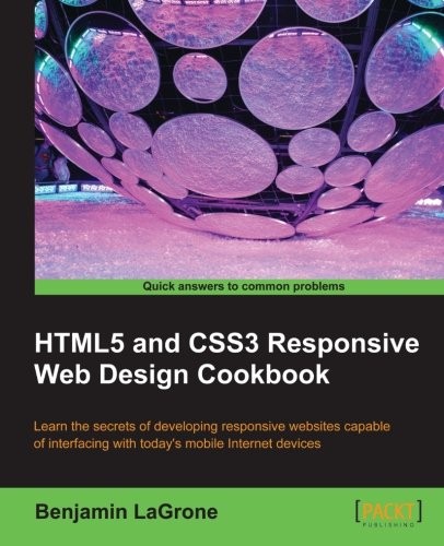 HTML5 and CSS3 Responsive Web Design Cookbook
