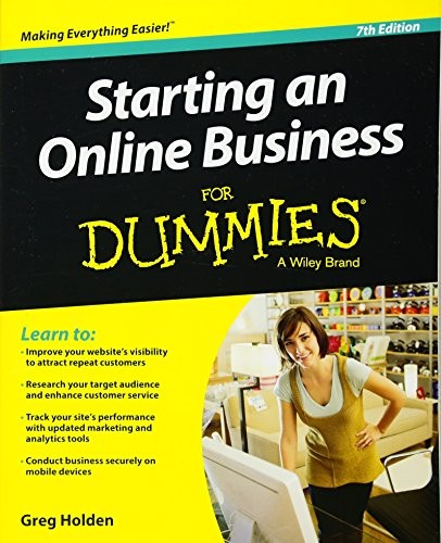 Starting an Online Business For Dummies