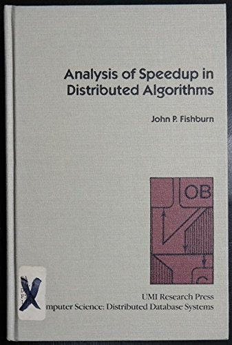 Analysis of speedup in distributed algorithms