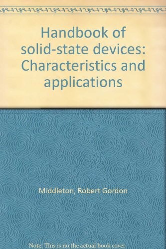 Handbook of solid-state devices