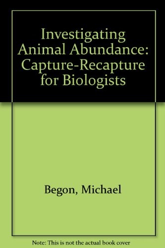 Investigating animal abundance