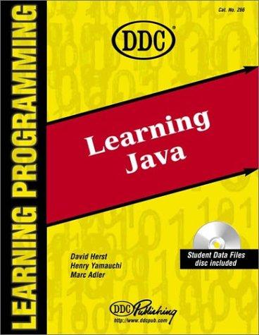 Learning Programming Learning Java