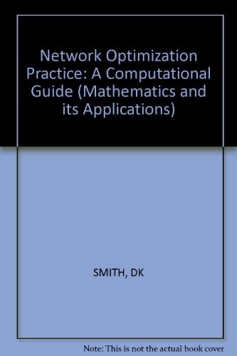 Network optimisation practice