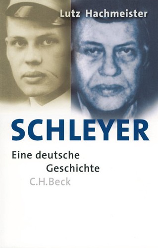 Schleyer by Lutz Hachmeister cover