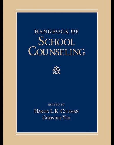 Handbook of school counseling