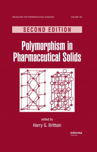 Polymorphism of pharmaceutical solids by  cover