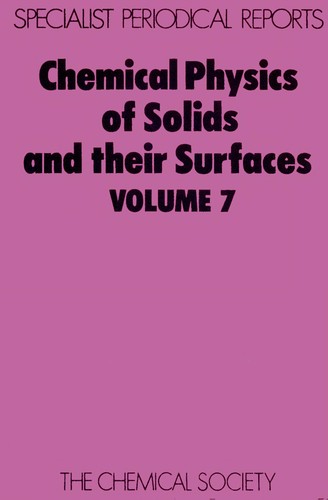 Chemical physics of solids and their surfaces