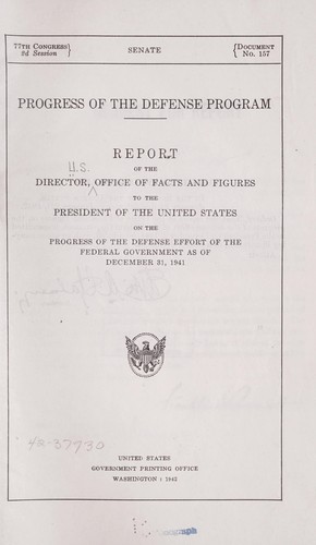 Progress of the defense program