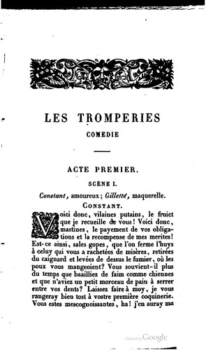 Ancien théatre français by Emmanuel Louis Nicolas Viollet-Le Duc cover