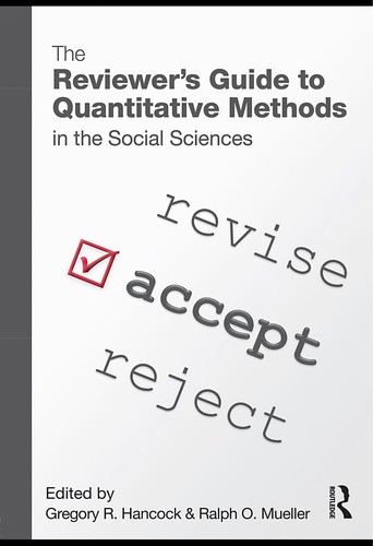 The reviewer's guide to quantitative methods in the social sciences