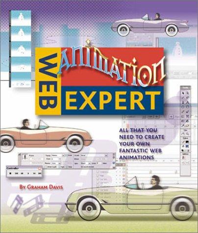 Web animation expert by Graham Davis cover