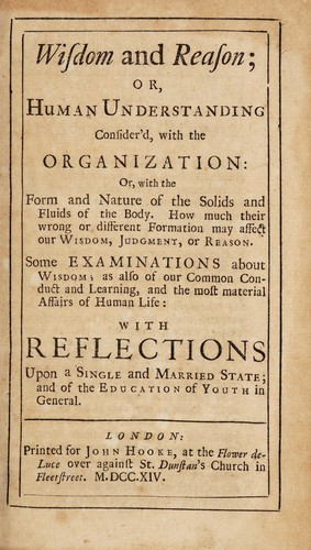 Wisdom and Reason