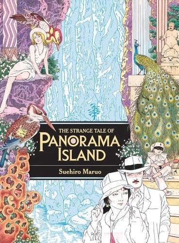 The Strange Tale of Panorama Island by Suehiro Maruo, Edogawa Rampo cover