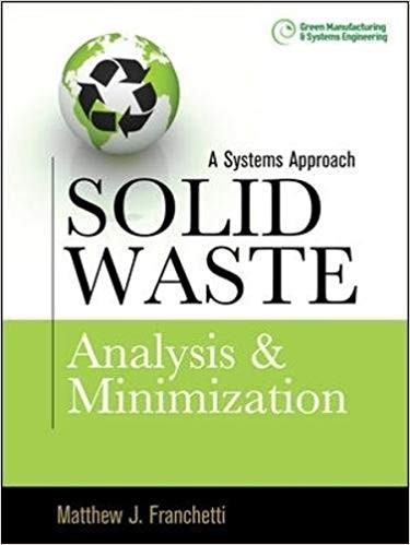 Solid Waste Analysis & Minimization