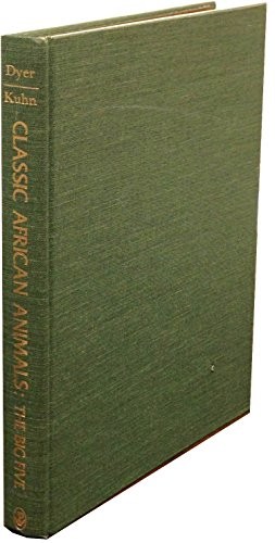 Classic African animals by Anthony Dyer cover