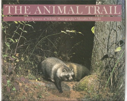 The animal trail by Manabu Miyazaki cover