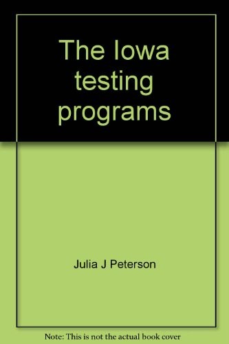 The Iowa testing programs