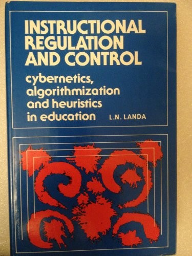 Instructional regulation and control