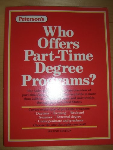 Who offers part-time degree programs?