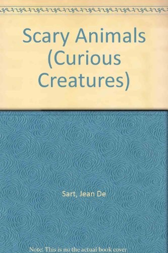 Scary animals by Jean de Sart cover