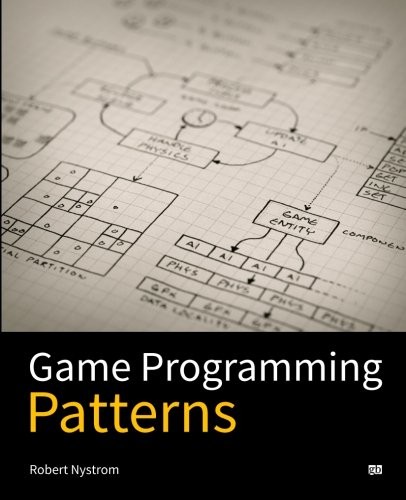 Game Programming Patterns by Robert Nystrom cover