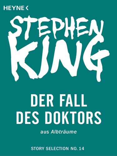 The Doctor's Case by Stephen King cover