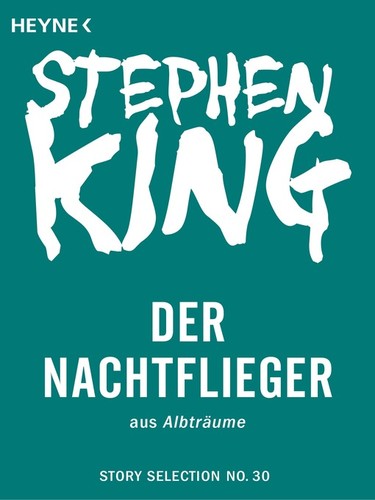 The Night Flier by Stephen King cover